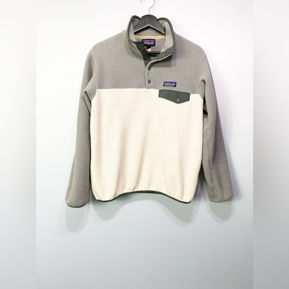 Patagonia Fleece Quarter Snap Mock Neck SM Women’s